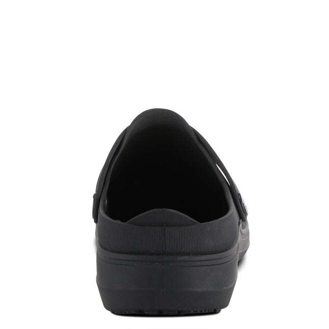 SPRING STEP PRO CAMERON MEN CLOGS  - Black