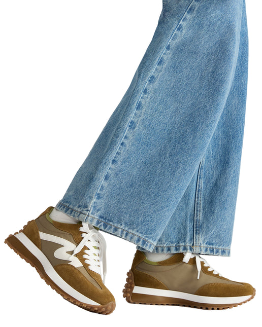 STEVE MADDEN CAMPO WOMEN SNEAKERS - Olive Multi