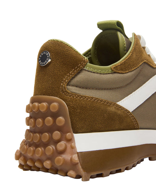 STEVE MADDEN CAMPO WOMEN SNEAKERS - Olive Multi