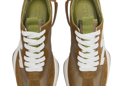 STEVE MADDEN CAMPO WOMEN SNEAKERS - Olive Multi
