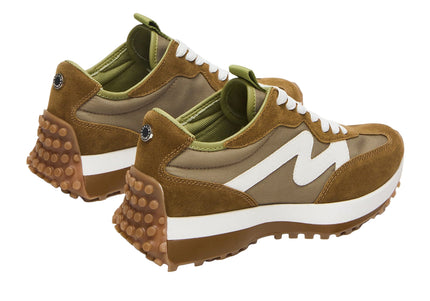 STEVE MADDEN CAMPO WOMEN SNEAKERS - Olive Multi