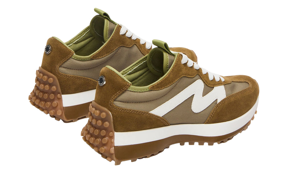 STEVE MADDEN CAMPO WOMEN SNEAKERS - Olive Multi