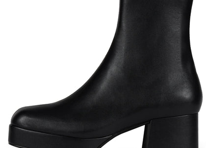 JEFFREY CAMPBELL CAPACITY-2 WOMEN BOOTS - Black