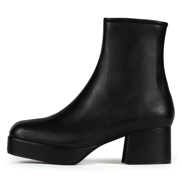JEFFREY CAMPBELL CAPACITY-2 WOMEN BOOTS - Black