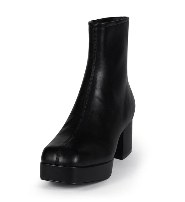 JEFFREY CAMPBELL CAPACITY-2 WOMEN BOOTS - Black