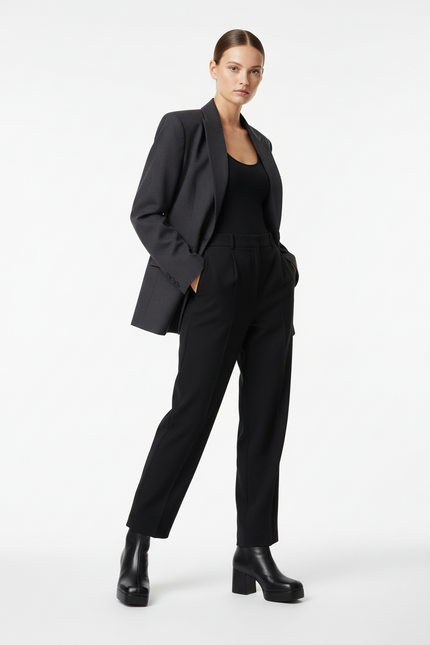 JEFFREY CAMPBELL CAPACITY-2 WOMEN BOOTS - Black