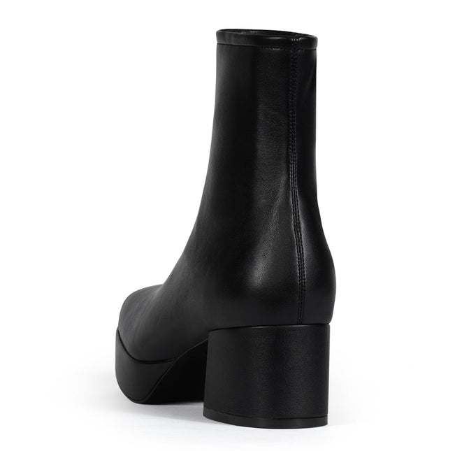 JEFFREY CAMPBELL CAPACITY-2 WOMEN BOOTS - Black