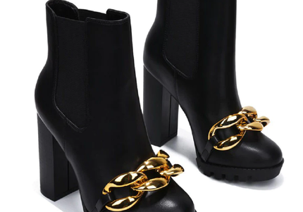 CAPE ROBBIN GODZILLA WOMEN BOOTS