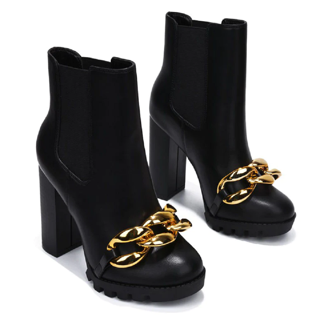 CAPE ROBBIN GODZILLA WOMEN BOOTS