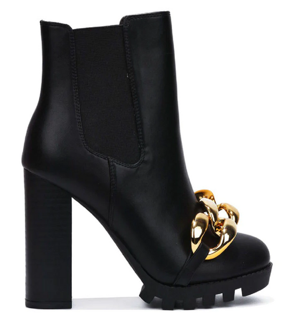 CAPE ROBBIN GODZILLA WOMEN BOOTS