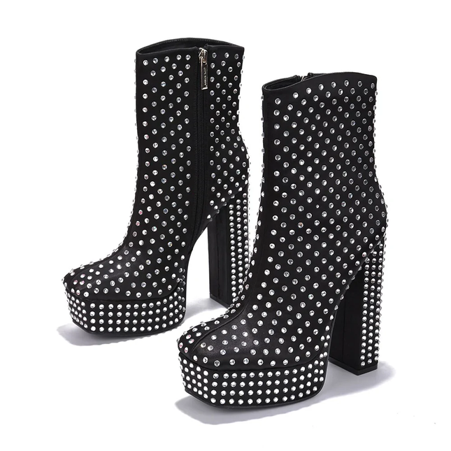 CAPE ROBBIN WARNER WOMEN BOOTS
