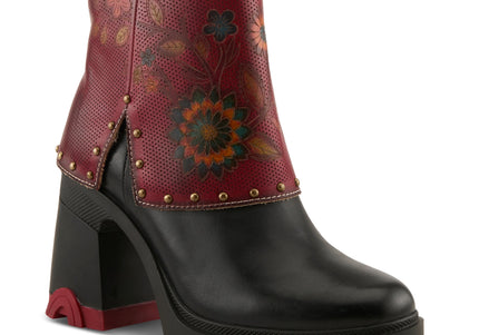 L`ARTISTE CARIZMA WOMEN BOOTS - Black Multi