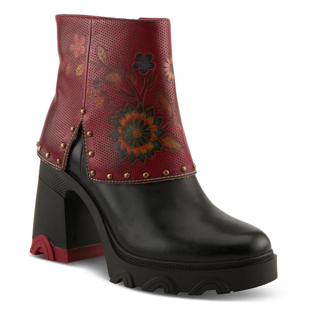 L`ARTISTE CARIZMA WOMEN BOOTS - Black Multi