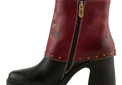 L`ARTISTE CARIZMA WOMEN BOOTS - Black Multi