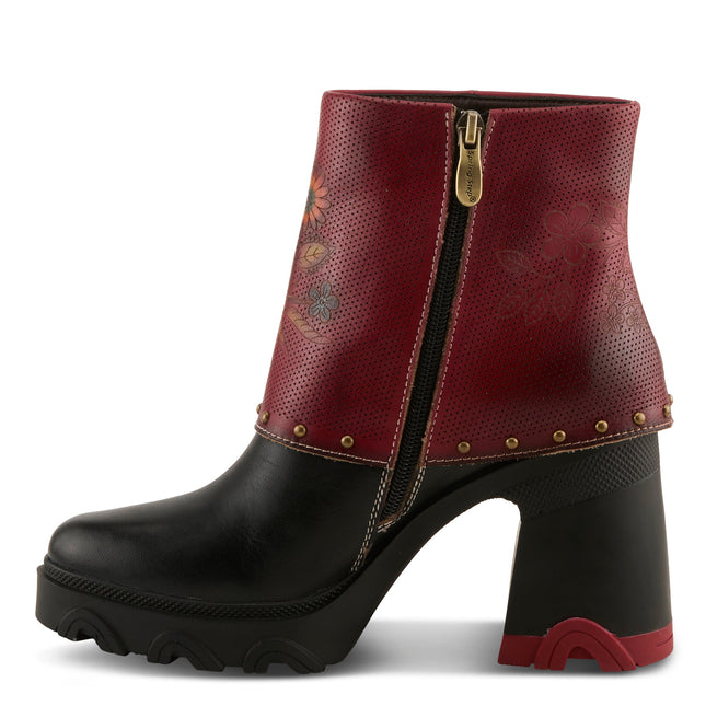 L`ARTISTE CARIZMA WOMEN BOOTS - Black Multi