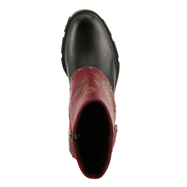 L`ARTISTE CARIZMA WOMEN BOOTS - Black Multi