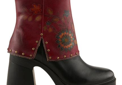 L`ARTISTE CARIZMA WOMEN BOOTS - Black Multi