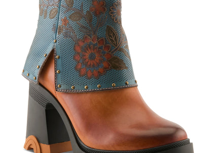 L`ARTISTE CARIZMA WOMEN BOOTS - Camel Multi
