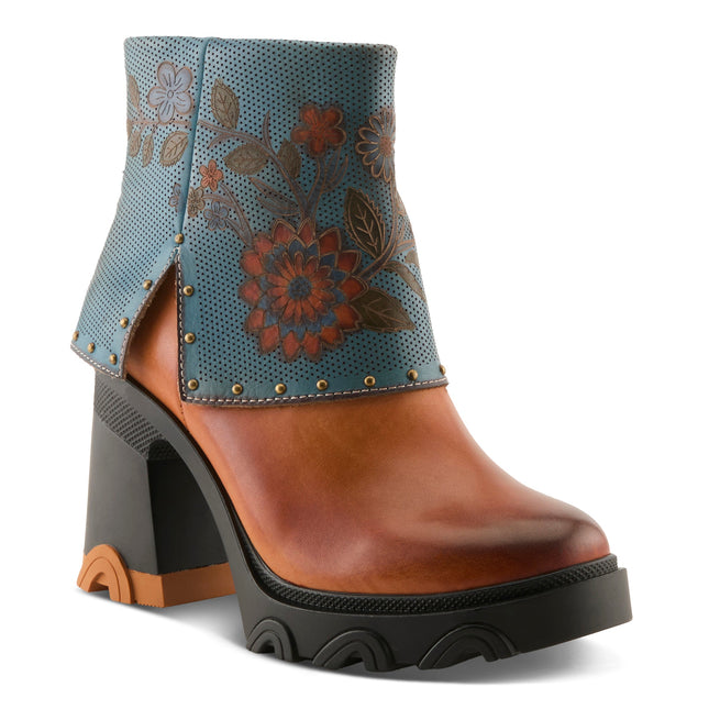 L`ARTISTE CARIZMA WOMEN BOOTS - Camel Multi
