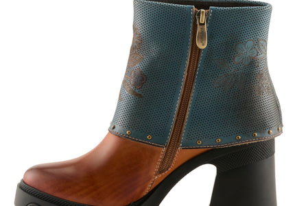 L`ARTISTE CARIZMA WOMEN BOOTS - Camel Multi