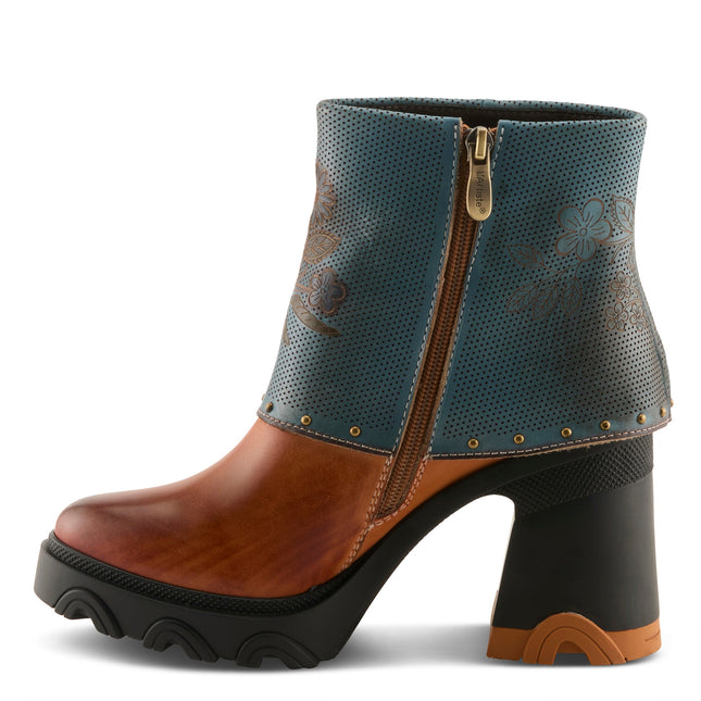 L`ARTISTE CARIZMA WOMEN BOOTS - Camel Multi