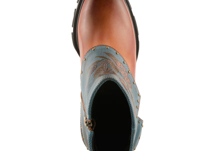 L`ARTISTE CARIZMA WOMEN BOOTS - Camel Multi