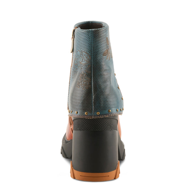 L`ARTISTE CARIZMA WOMEN BOOTS - Camel Multi