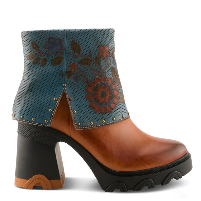 L`ARTISTE CARIZMA WOMEN BOOTS - Camel Multi