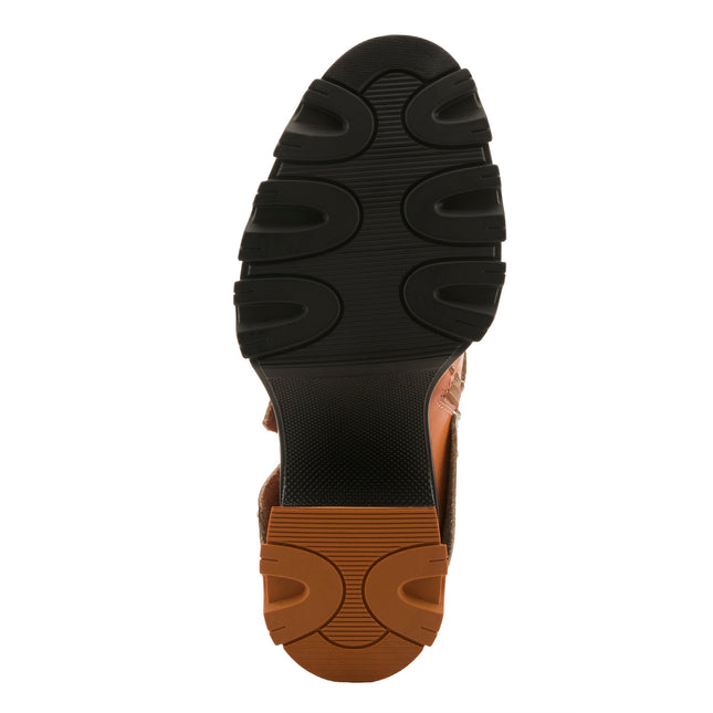 L`ARTISTE CARIZMA WOMEN BOOTS - Camel Multi