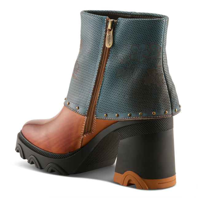 L`ARTISTE CARIZMA WOMEN BOOTS - Camel Multi