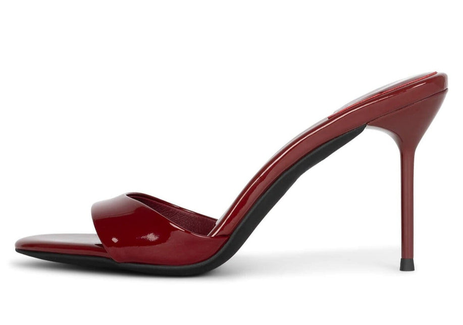 JEFFREY CAMPBELL CE-SOIRE WOMEN HEELS Brick Red Patent