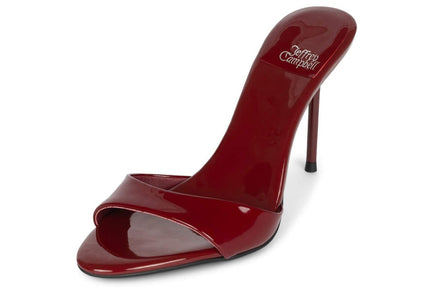 JEFFREY CAMPBELL CE-SOIRE WOMEN HEELS Brick Red Patent