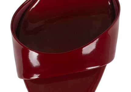 JEFFREY CAMPBELL CE-SOIRE WOMEN HEELS Brick Red Patent