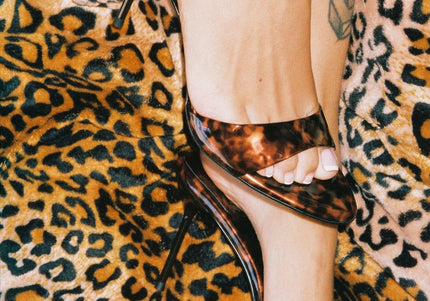 JEFFREY CAMPBELL CE-SOIRE WOMEN HEELS Tortoise