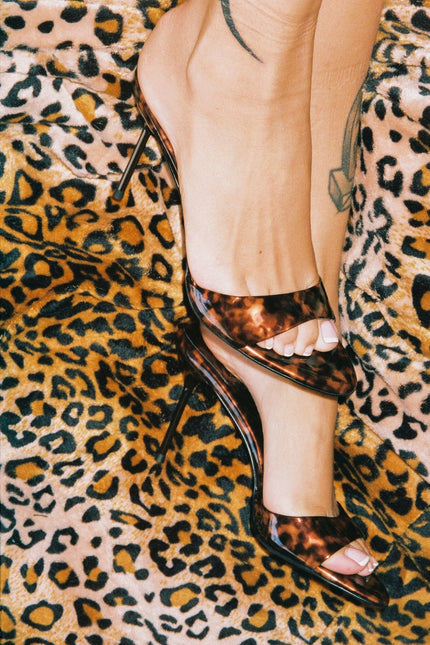 JEFFREY CAMPBELL CE-SOIRE WOMEN HEELS Tortoise