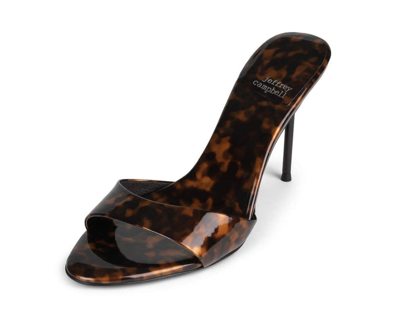 JEFFREY CAMPBELL CE-SOIRE WOMEN HEELS Tortoise