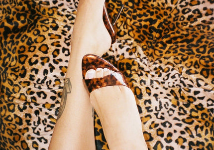 JEFFREY CAMPBELL CE-SOIRE WOMEN HEELS Tortoise