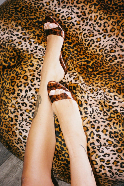 JEFFREY CAMPBELL CE-SOIRE WOMEN HEELS Tortoise