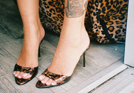 JEFFREY CAMPBELL CE-SOIRE WOMEN HEELS Tortoise
