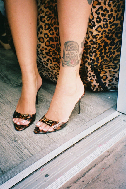 JEFFREY CAMPBELL CE-SOIRE WOMEN HEELS Tortoise