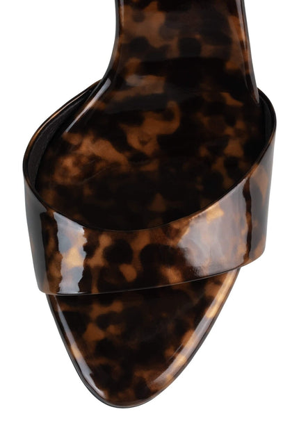 JEFFREY CAMPBELL CE-SOIRE WOMEN HEELS Tortoise