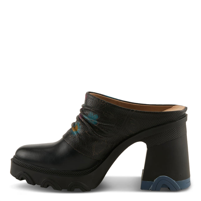 L`ARTISTE CHEMISTRY WOMEN BOOTS - Black Multi