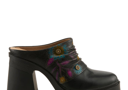 L`ARTISTE CHEMISTRY WOMEN BOOTS - Black Multi