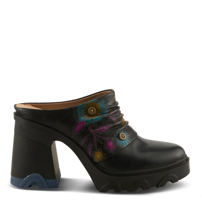 L`ARTISTE CHEMISTRY WOMEN BOOTS - Black Multi