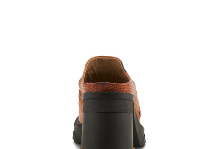 L`ARTISTE CHEMISTRY WOMEN MULES - Camel Multi