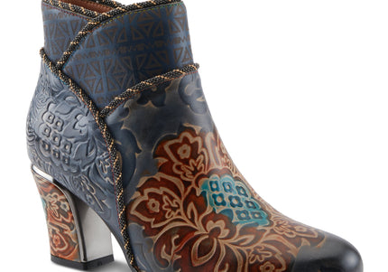 L`ARTISTE CHERISH WOMEN BOOTS - Blue Multi