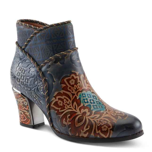 L`ARTISTE CHERISH WOMEN BOOTS - Blue Multi