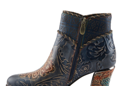 L`ARTISTE CHERISH WOMEN BOOTS - Blue Multi