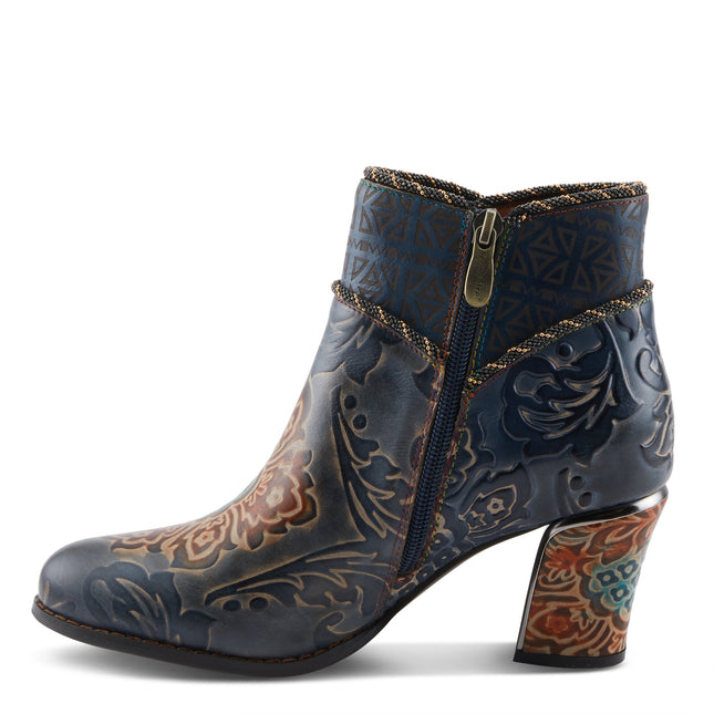 L`ARTISTE CHERISH WOMEN BOOTS - Blue Multi