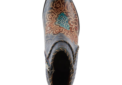 L`ARTISTE CHERISH WOMEN BOOTS - Blue Multi